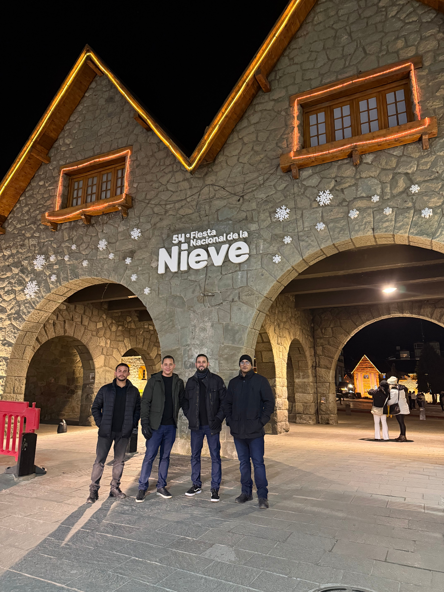 Grupo ViagemSLZ na 54ª Fiesta Nacional de la Nieve